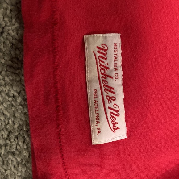 Mitchell & Ness Saint Louis Cardinals T Shirt. Size Large, Red - Picture 3 of 5